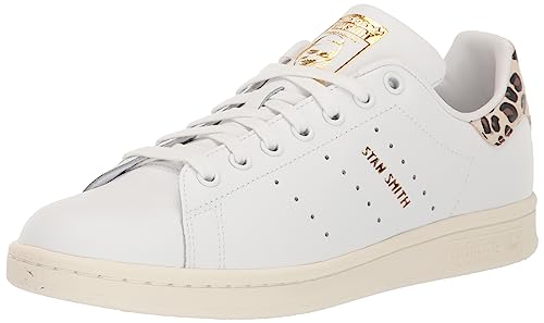 adidas Originals Women's Stan Smith Shoe Sneaker, White/Supplier Colour/Gold Metallic, 11 von adidas Originals