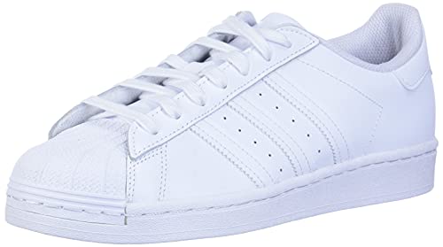 adidas Originals Women's Superstar Sneaker, White/White/White, 7 B (M) von adidas Originals