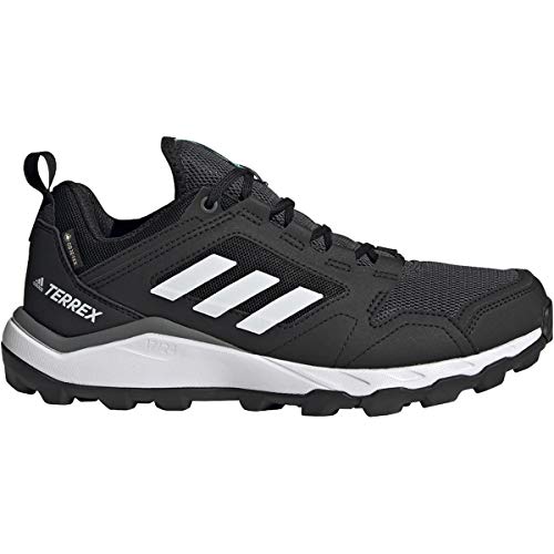 adidas Originals Women's Terrex Agravic TR GTX Trail Running Shoe, Black/Crystal White/Acid Mint, 6 von adidas Originals