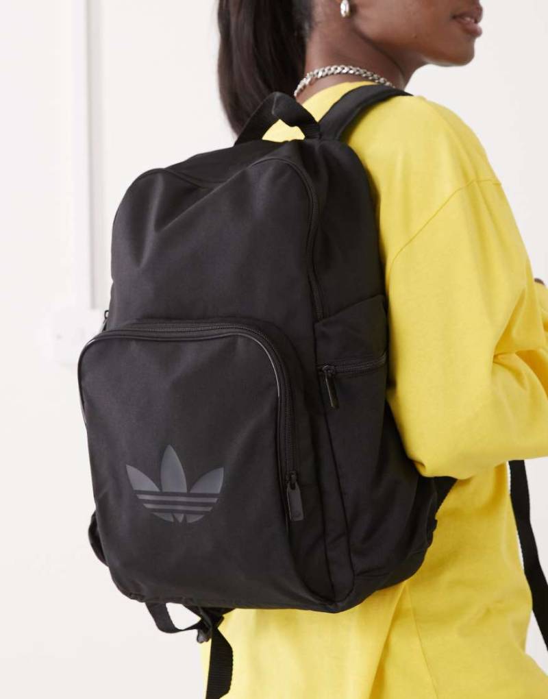 adidas Originals - adicolor - Rucksack in Schwarz von adidas Originals