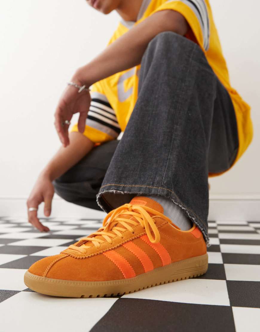 adidas Originals - adidas BRMD - Sneaker in Gold-Goldfarben adidas Originals - adidas BRMD - Sneaker in Gold-Goldfarben von adidas Originals