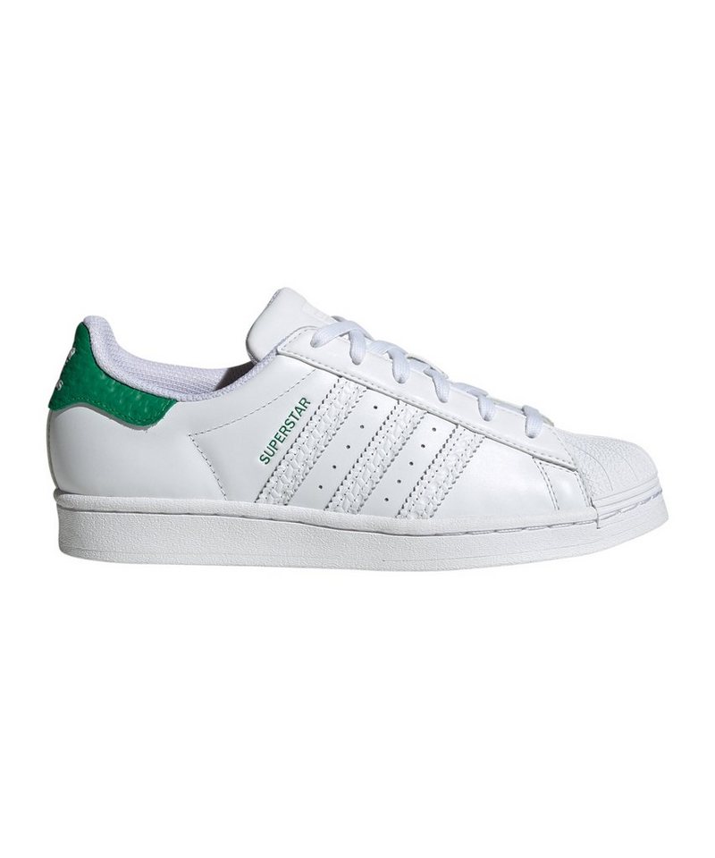 adidas Originals adidas Originals Superstar Sneaker Damen Weiß Sneaker von adidas Originals