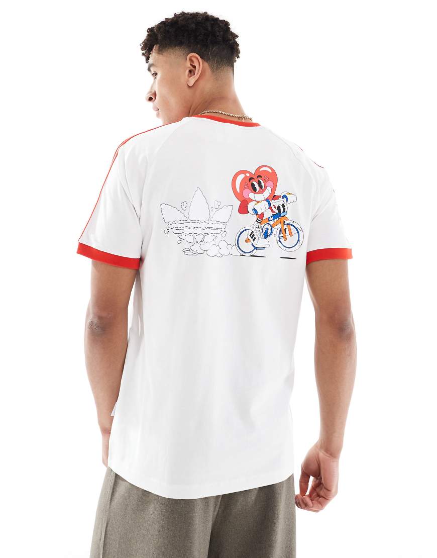 adidas Originals - adidas Originals - T-Shirt in Wolkenweiß adidas Originals - adidas Originals - T-Shirt in Wolkenweiß von adidas Originals