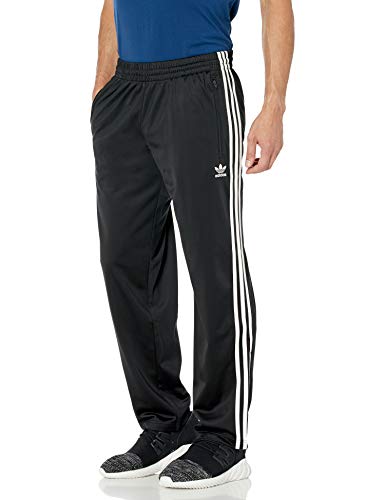 adidas Originals mens Firebird Track Pants Black/White Medium von adidas Originals