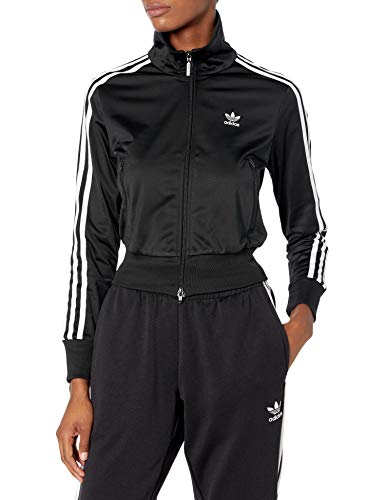 adidas Originals womens Firebird Track Jacket Black/White X-Small von adidas Originals