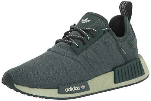 adidas Originals s Damen NMD_R1 Leinengrün/Mineralgrün, Größe 40, Leinen Grün Mineral Grün Weiß, 38 2/3 EU von adidas Originals