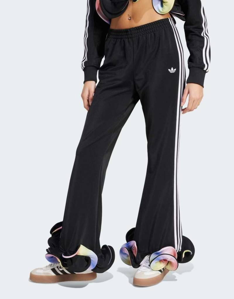 adidas Originals x Jeremy Scott - Fashion - Trainingshose in Schwarz von adidas Originals
