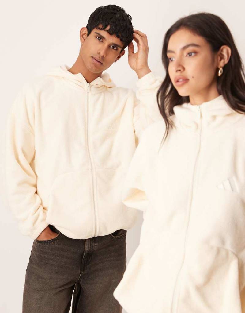 adidas Sportswear - Sharp - Kapuzenpullover in Weiß von adidas Originals