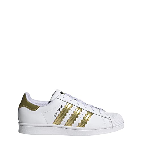 adidas Superstar Shoes Women's, White, Size 7.5 von adidas Originals