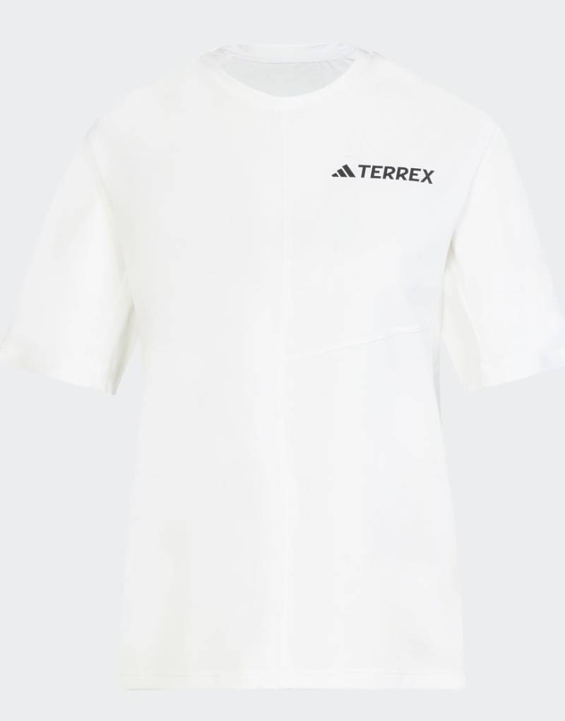 adidas - Terrex Multi Climacool - T-Shirt in Weiß von adidas