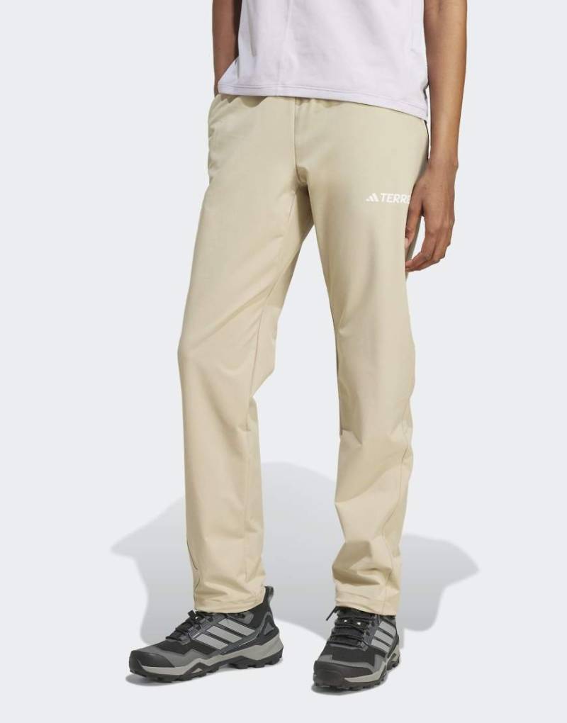 adidas Terrex - Multi Liteflex - Hose in Savanna-Neutral adidas Terrex - Multi Liteflex - Hose in Savanna-Neutral von adidas