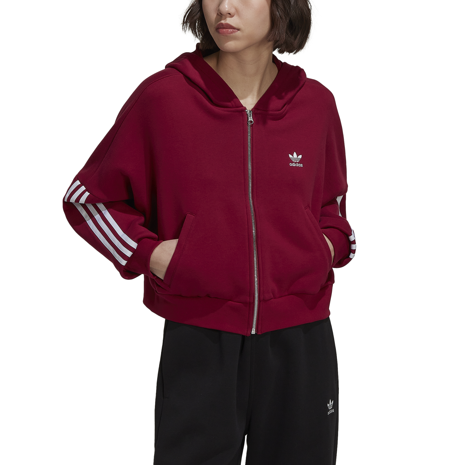 adidas adicolor Classics Full-Zip Hoodie von adidas Originals
