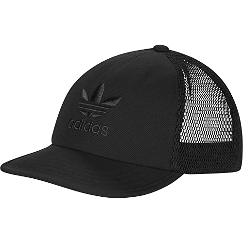 adidas originals Unisex Cap with a Visor, Black, OSFM adidas originals Unisex Cap with a Visor, Black, OSFM von adidas Originals