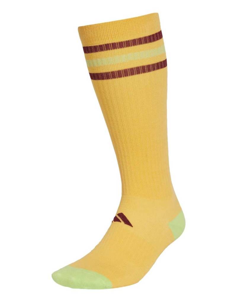 adidas x FARM - Socken in Semi Spark-Bunt von adidas Originals