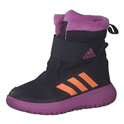 adidas Kinder Winterstiefel Winterplay C Legend Ink/Beam Orange/Pulse Lilac 28 1/2 von adidas