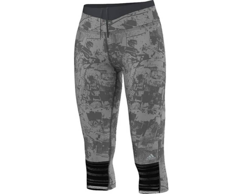 adidas Performance 3/4-Hose SUPERNOVA Graphic 3/4 Tight W S13589 3/4 Tight im modischem Design von adidas Performance