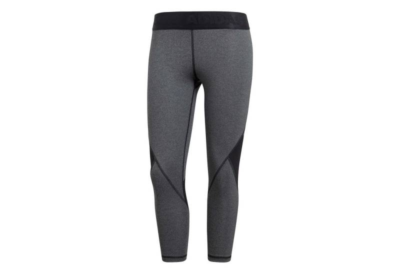 adidas Performance 3/4-Hose adidas Damen 3/4 Tight Alphaskin Sport Heather von adidas Performance