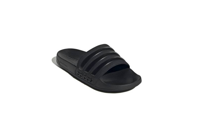 adidas Performance Adilette Shower 3-Streifen #23 schwarz/schwarz Herren - 1 Paar Badeschuh von adidas Performance
