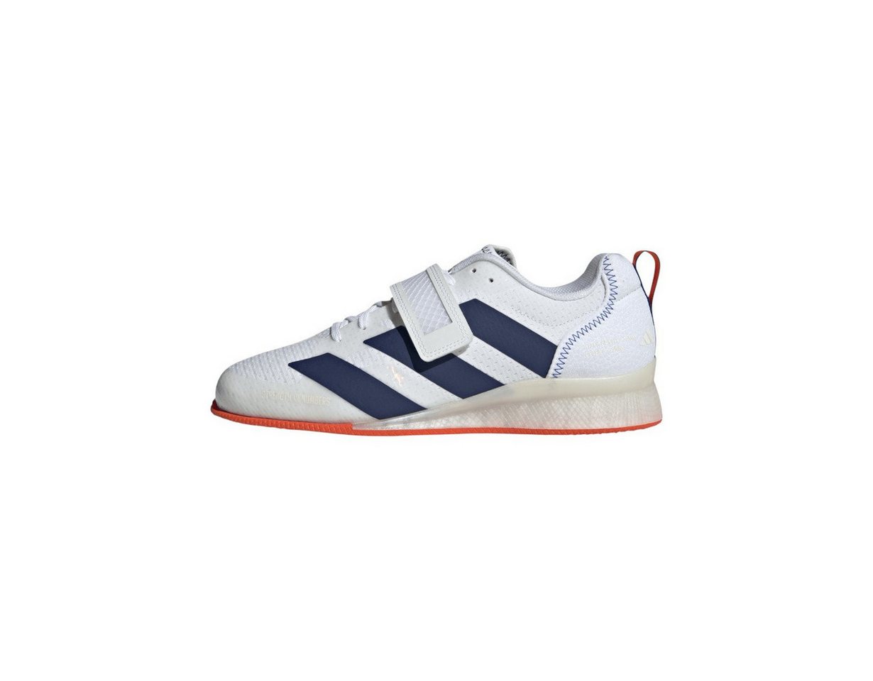 adidas Performance Adipower Weightlifting III (Gewichtheberschuh) weiss/dunkelblau Herren Fitnessschuh von adidas Performance