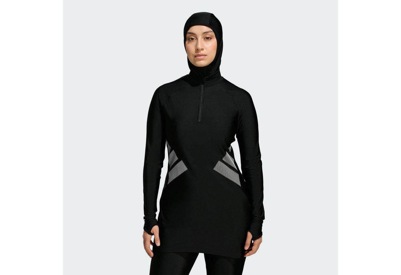 adidas Performance Bade-Shirt BIG BARS LANGARM-SCHWIMMTOP (1-St) von adidas Performance