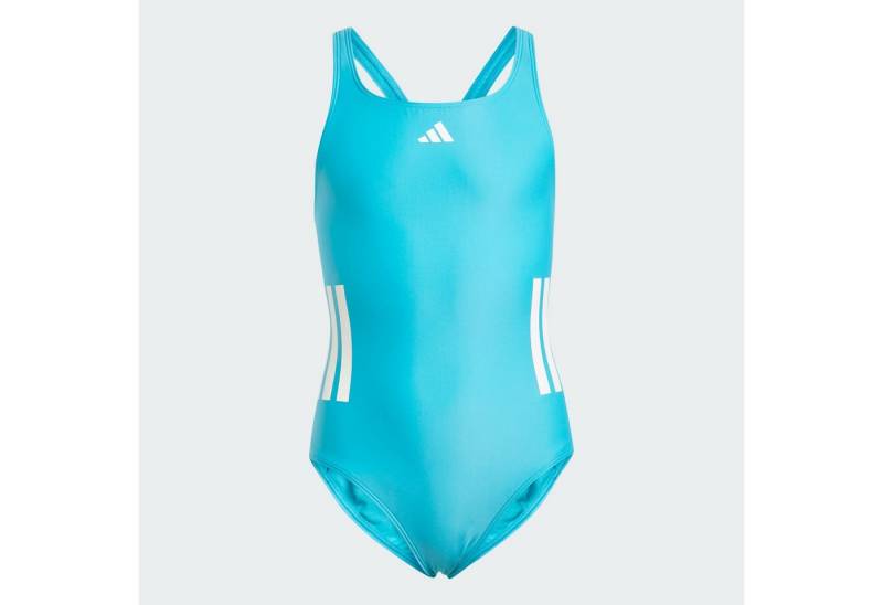 adidas Performance Badeanzug 3-STREIFEN C-BACK KIDS BADEANZUG von adidas Performance