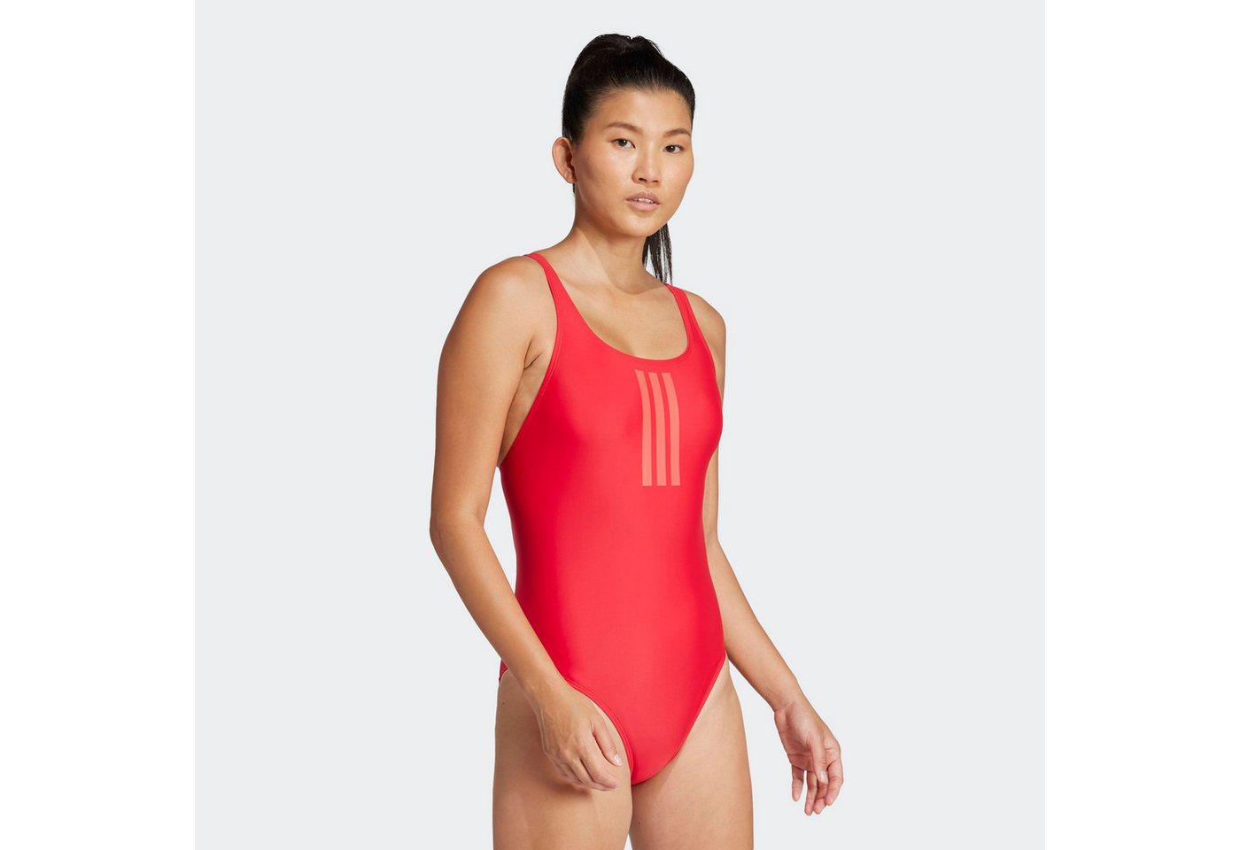adidas Performance Badeanzug 3S MID SUIT (1-St) von adidas Performance