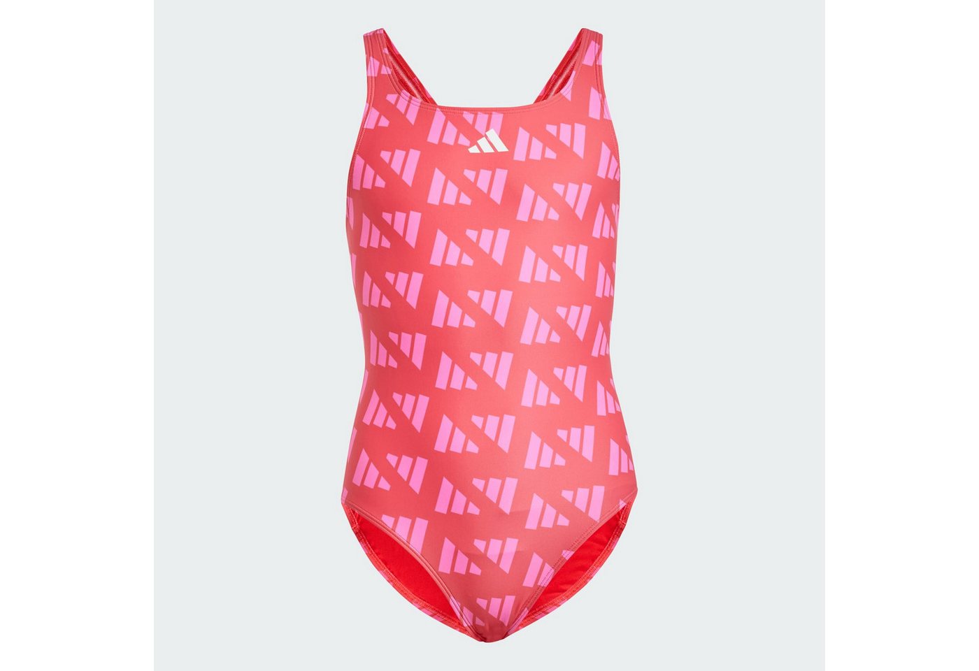 adidas Performance Badeanzug LOGO GRAPHIC V-BACK KIDS BADEANZUG (1-St) von adidas Performance