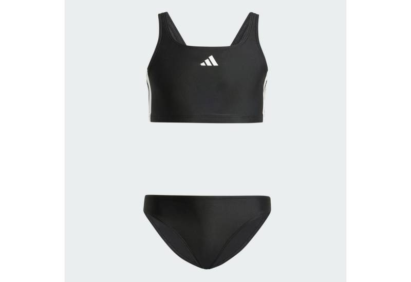 adidas Performance Balconette-Bikini 3-STREIFEN V-BACK KIDS BIKINI von adidas Performance