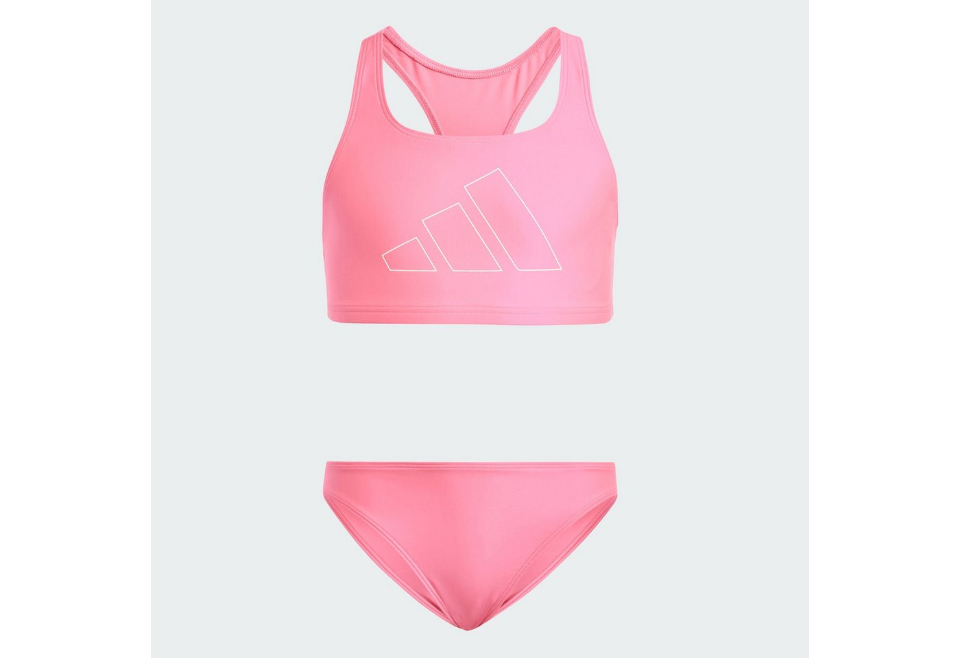adidas Performance Balconette-Bikini LOGO KIDS BIKINI-SET (1-St) von adidas Performance