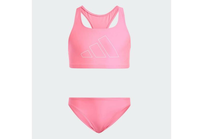 adidas Performance Balconette-Bikini LOGO KIDS BIKINI-SET (1-St) von adidas Performance