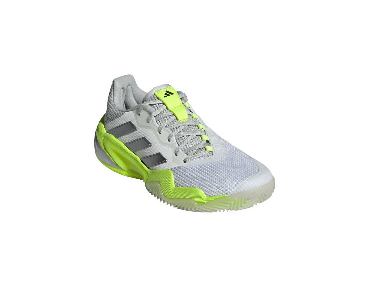 adidas Performance Barricade 13 Clay/Sandplatz 2025 grau/lime Damen Tennisschuh von adidas Performance