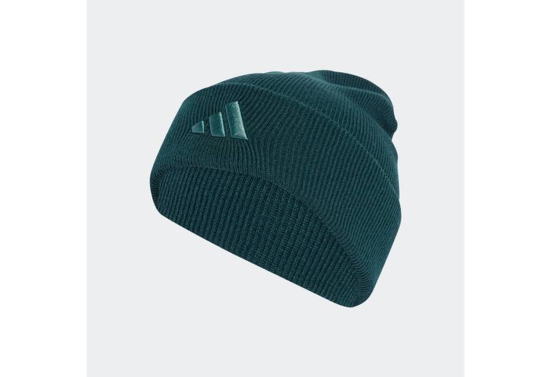 adidas Performance Baseball Cap NEW LOG BEA CUF Beanie adidas Performance Baseball Cap NEW LOG BEA CUF Beanie von adidas Performance