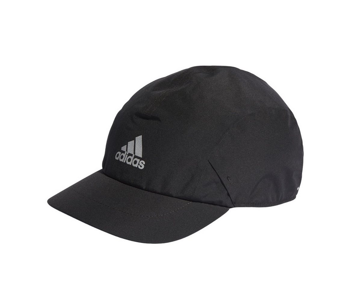 adidas Performance Baseball Cap RAIN.RDY Tech 3-Panel Kappe schwarz Herren - Large von adidas Performance
