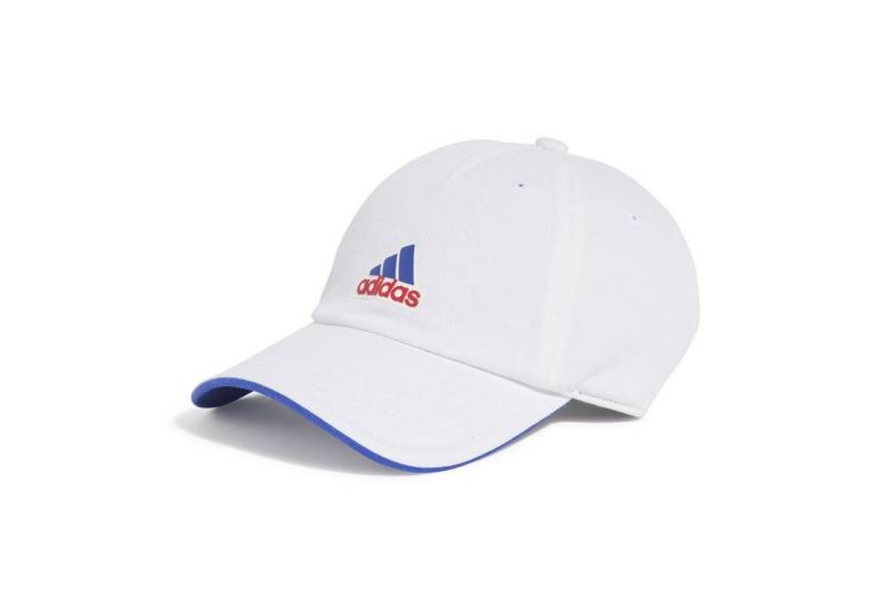 adidas Performance Baseball Cap Team Frankreich Dad Kappe weiss/blau Kinder von adidas Performance