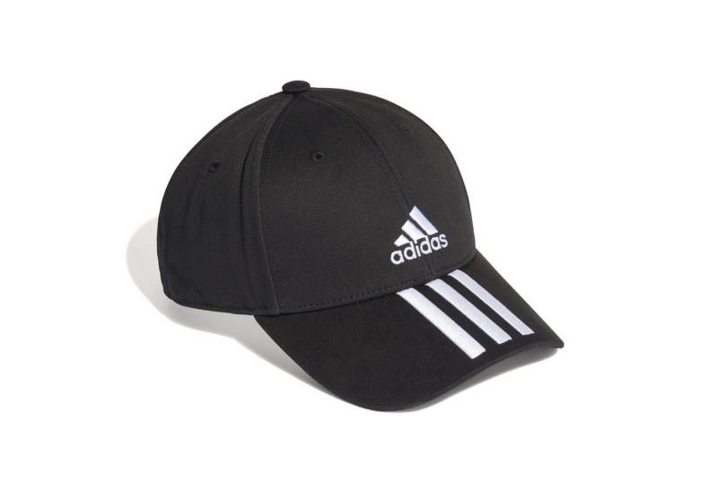 adidas Performance Baseball Cap Twill Kappe 3-Streifen schwarz Herren von adidas Performance