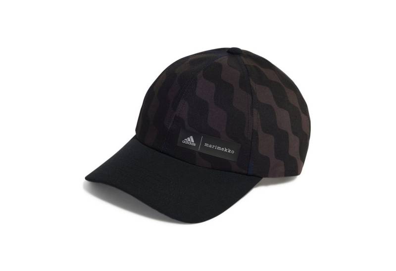 adidas Performance Baseball Cap x Marimekko Print Aeroready schwarz Damen von adidas Performance