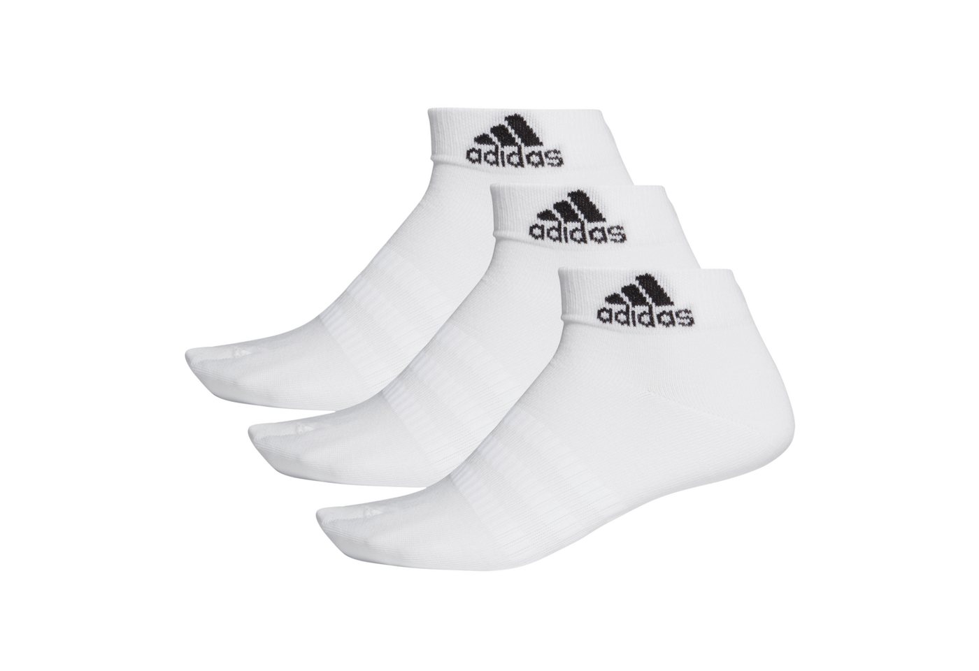 adidas Performance Basicsocken adidas Light Ankle 3er-Pack Socks von adidas Performance