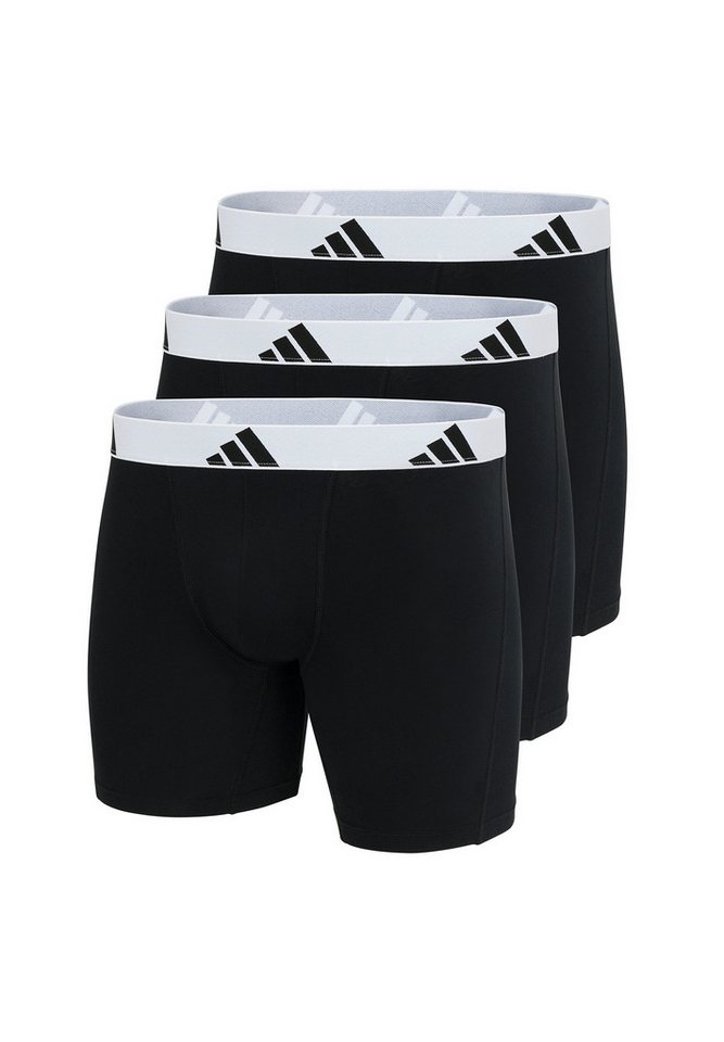 adidas Performance Boxershorts BOXER Brief Basic 3P (Packung, 3-St., 3er-Pack) von adidas Performance