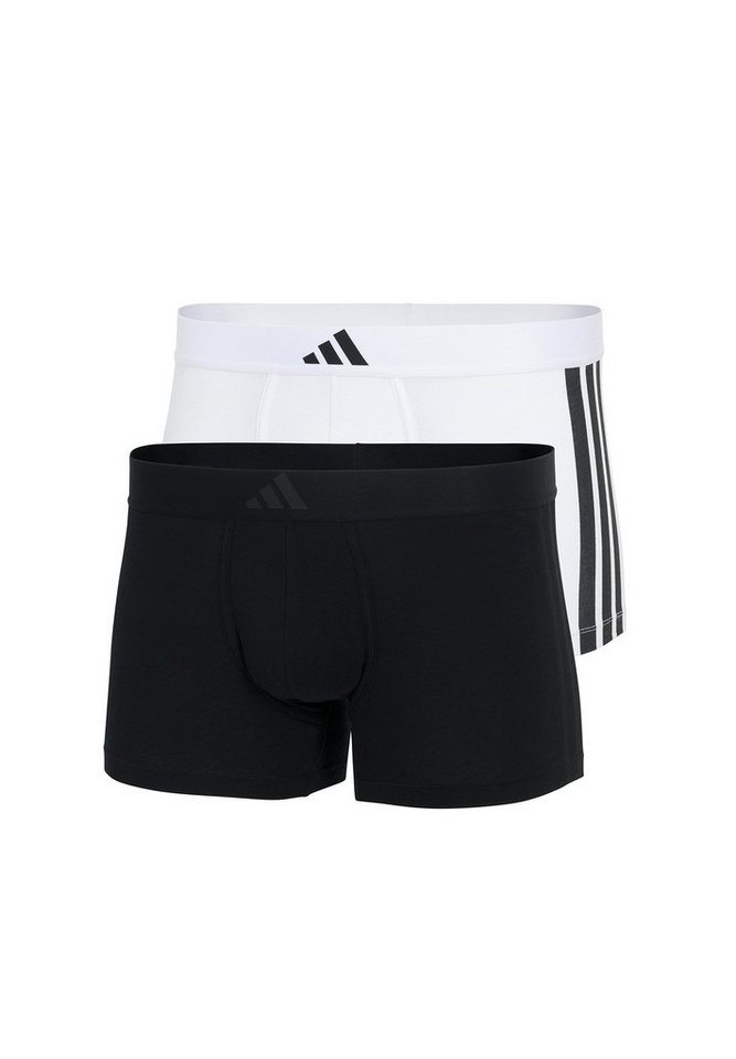 adidas Performance Boxershorts BOXER TRUNK 2P (Packung, 2-St., 2er-Pack) von adidas Performance