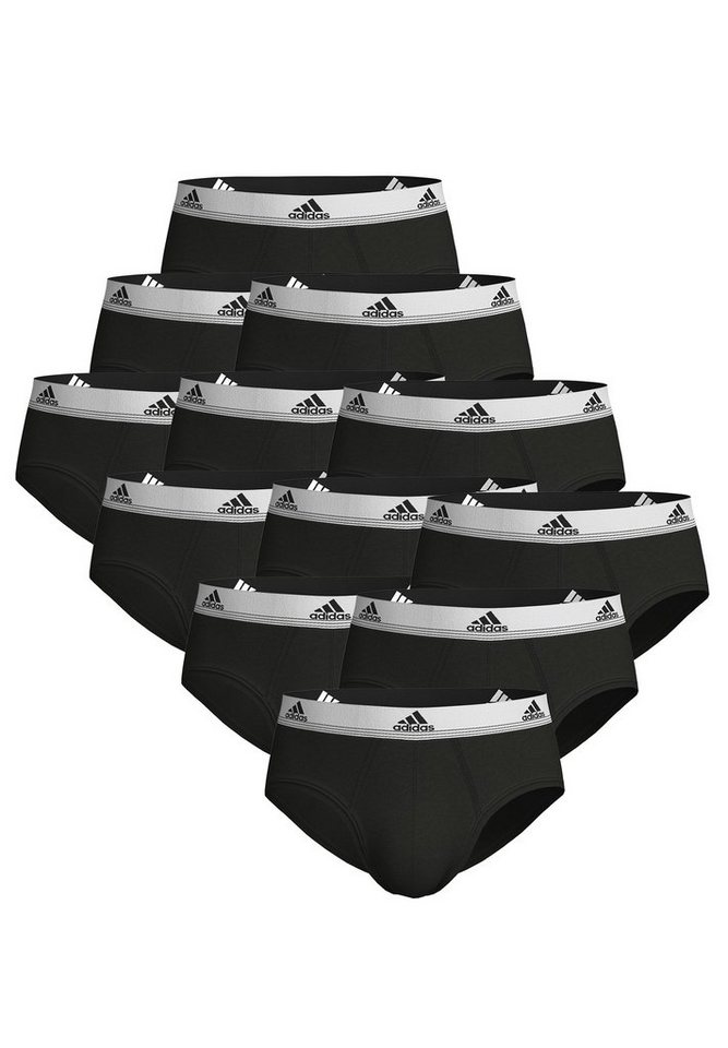 adidas Performance Boxershorts BRIEF (12PK) (Packung, 12-St., 12er-Pack) von adidas Performance