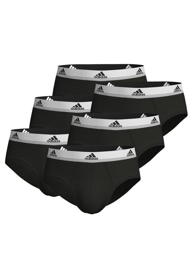 adidas Performance Boxershorts BRIEF (6PK) (Packung, 6-St., 6er-Pack) von adidas Performance