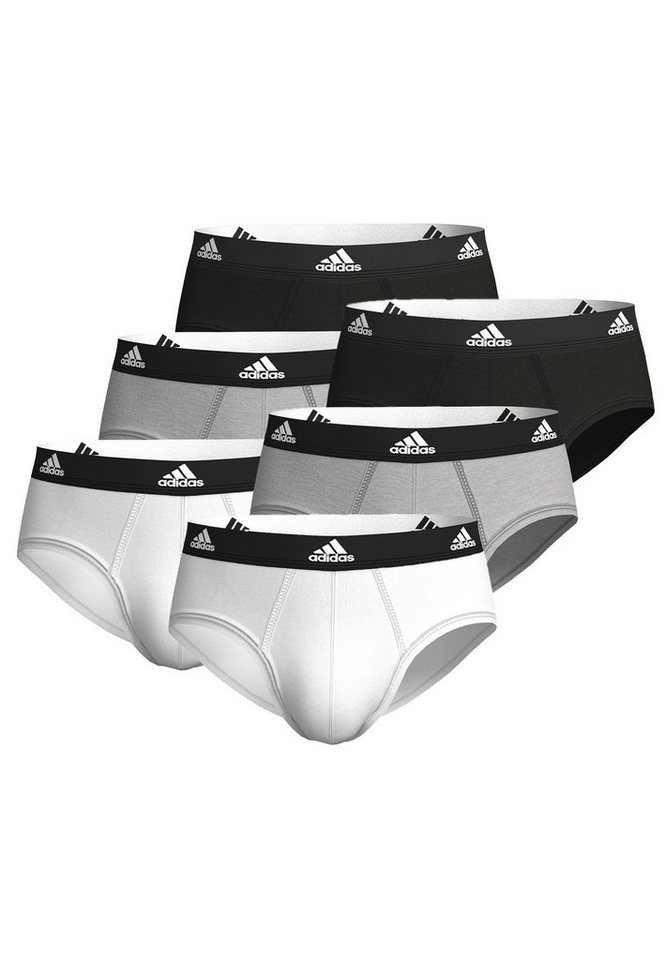 adidas Performance Boxershorts BRIEF (6PK) (Packung, 6-St., 6er-Pack) von adidas Performance