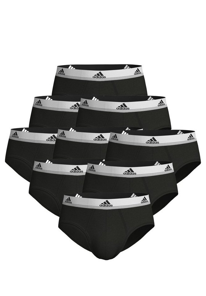 adidas Performance Boxershorts BRIEF (9PK) (Packung, 9-St., 9er-Pack) von adidas Performance