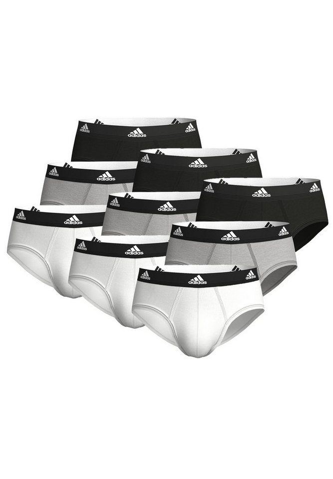 adidas Performance Boxershorts BRIEF (9PK) (Packung, 9-St., 9er-Pack) von adidas Performance