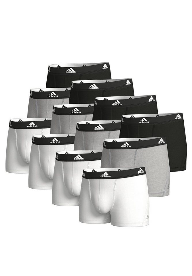 adidas Performance Boxershorts TRUNK (12PK) (Packung, 12-St., 12er-Pack) von adidas Performance