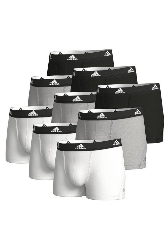 adidas Performance Boxershorts TRUNK (9PK) (Packung, 9-St., 9er-Pack) von adidas Performance