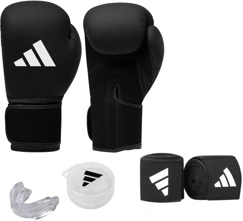 adidas Performance Boxhandschuhe Boxing Set Men (3-tlg) von adidas Performance