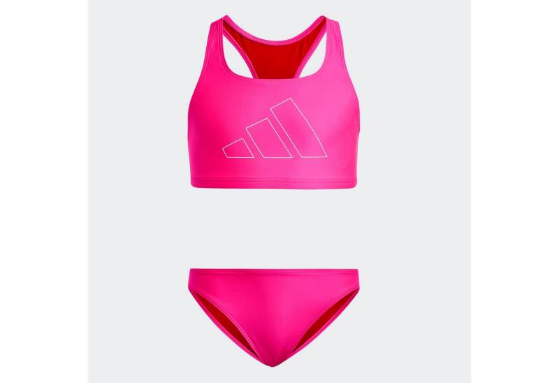 adidas Performance Bustier-Bikini BBARS BK S GY von adidas Performance