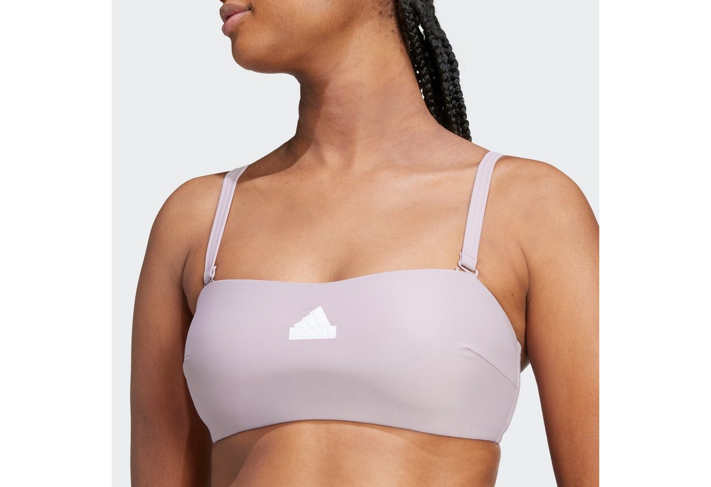 adidas Performance Bustier-Bikini-Top Icon Ban Bik von adidas Performance