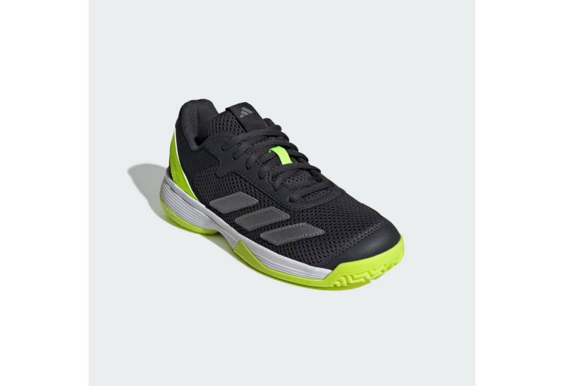 adidas Performance COURTFLASH KIDS TENNISSCHUH Tennisschuh von adidas Performance
